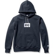 ＨＨロゴスウェットパーカ HH Logo Sweat Parka HE32061 ディープネイビー(DN) XLサイズ [アウトドア スウェット メンズ]
