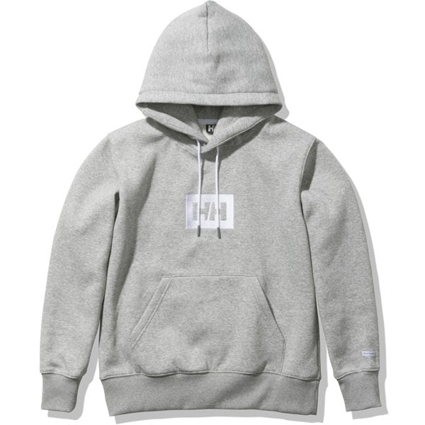 ｈｈロゴスウェットパーカ Hh Logo Sweat Parka He361 ミックスグレー Z Wlサイズ アウトドア スウェット レディース