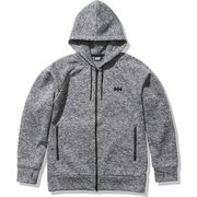 ブランデフルジップスウェット Blande Full-zip Sweat HE32063 ミックスグレー(Z) Mサイズ [アウトドア スウェット メンズ]