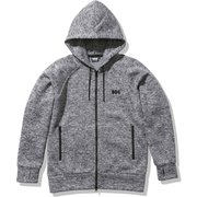 ブランデフルジップスウェット Blande Full-zip Sweat HE32063 ミックスグレー(Z) WMサイズ [アウトドア スウェット レディース]