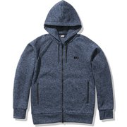 ブランデフルジップスウェット Blande Full-zip Sweat HE32063 ミックスヘリーブルー(ZH) Mサイズ [アウトドア スウェット メンズ]