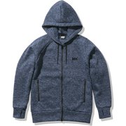 ブランデフルジップスウェット Blande Full-zip Sweat HE32063 ミックスヘリーブルー(ZH) WMサイズ [アウトドア スウェット レディース]