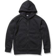 ブランデフルジップスウェット Blande Full-zip Sweat HE32063 ミックスブラック(ZK) XLサイズ [アウトドア スウェット メンズ]