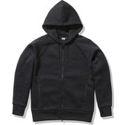 ブランデフルジップスウェット Blande Full-zip Sweat HE32063 ミックスブラック(ZK) WMサイズ [アウトドア スウェット レディース]