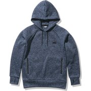 ブランデスウェットパーカ Blande Sweat Parka HE32064 ミックスヘリーブルー(ZH) WMサイズ [アウトドア スウェット レディース]