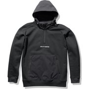 バルキーハーフジップ Bulky Half-zip HE32066 ブラック(K) XLサイズ [アウトドア カットソー メンズ]