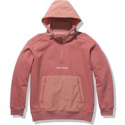 バルキーハーフジップ Bulky Half-zip HE32066 プラム(PM) WLサイズ [アウトドア カットソー レディース]