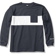 ロングスリーブボーダーティー L/S Border Tee HE32069 ディープネイビー(DN) WLサイズ [アウトドア カットソー レディース]