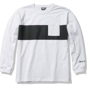 ロングスリーブボーダーティー L/S Border Tee HE32069 ブラック(K) WMサイズ [アウトドア カットソー レディース]