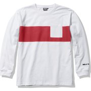 ロングスリーブボーダーティー L/S Border Tee HE32069 ホワイト(W) WLサイズ [アウトドア カットソー レディース]