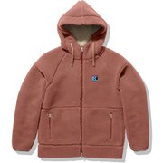 ファイバーパイルフーディー FIBERPILE Hoodie HE51976 プラム(PM) WLサイズ [アウトドア ジャケット レディース]