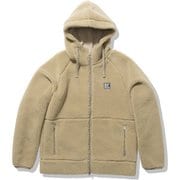 ファイバーパイルフーディー FIBERPILE Hoodie HE51976 ウェットロープ(WR) Mサイズ [アウトドア フリース メンズ]
