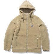 ファイバーパイルフーディー FIBERPILE Hoodie HE51976 ウェットロープ(WR) Lサイズ [アウトドア フリース メンズ]