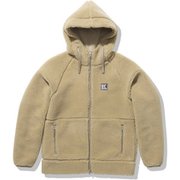 ファイバーパイルフーディー FIBERPILE Hoodie HE51976 ウェットロープ(WR) WMサイズ [アウトドア フリース レディース]