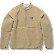 ファイバーパイルハーフジップジャケット FIBERPILE Half-zip Jacket HE51978 ウェットロープ(WR) Mサイズ [アウトドア ジャケット メンズ]