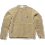 ファイバーパイルハーフジップジャケット FIBERPILE Half-zip Jacket HE51978 ウェットロープ(WR) WLサイズ [アウトドア ジャケット レディース]