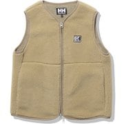 ファイバーパイルベスト FIBERPILE Vest HE51979 ウェットロープ(WR) WLサイズ [アウトドア ジャケット レディース]