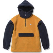 ファイバーパイルアノラックジャケット FIBERPILE(R) Anorak Jacket HE52080 サンフラワー(SF) Lサイズ [アウトドア ジャケット メンズ]