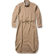 セイルポケットワンピース W Sail Pocket One-piece HRW42051 ベージュ(BE) WSサイズ [アウトドア ワンピース レディース]