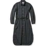 セイルポケットワンピース W Sail Pocket One-piece HRW42051 ブラックウォッチ(BW) WSサイズ [アウトドア ワンピース レディース]