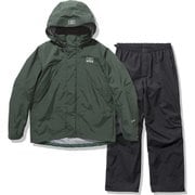 ヘリーレインスーツ Helly Rain Suit HOE12000 ブッシュグリーン(BU) WSサイズ [アウトドア レインウェア レディース]