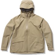 ウルドレインパーカ Urd Rain Parka HOE12010 タン(TN) Lサイズ [アウトドア 防水ジャケット メンズ]