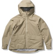 ウルドレインパーカ Urd Rain Parka HOE12010 タン(TN) WLサイズ [アウトドア 防水ジャケット レディース]