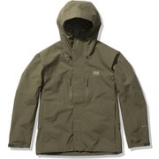 スリックジャケット Slick Jacket HOE12051 カーキ(KH) XLサイズ [アウトドア 防水ジャケット メンズ]