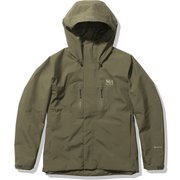 スリックジャケット Slick Jacket HOE12051 カーキ(KH) WMサイズ [アウトドア 防水ジャケット レディース]