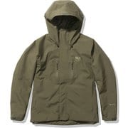 スリックジャケット Slick Jacket HOE12051 カーキ(KH) WLサイズ [アウトドア 防水ジャケット レディース]