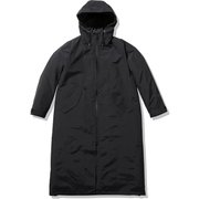 トロンハイムレイン３ウェイコート Trondheim Rain 3way Coat HOE12060 ブラック(K) WMサイズ [アウトドア ジャケット レディース]