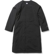 スカイリムサーモコート W Skyrim Thermo Coat HOW12064 ブラック(K) WMサイズ [アウトドア コート レディース]