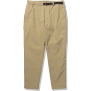 ヴィッデンスリムクロップドパンツ Vidden Slim Cropped Pants HO22063 タン(TN) XLサイズ [アウトドア パンツ メンズ]
