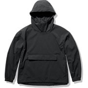 スカイリムアノラックジャケット Skyrim Anorak Jacket HOE12065 ブラック(K) WMサイズ [アウトドア シャツ レディース]
