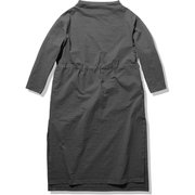 W L/S GARMENTD OP HOW32068 ブラックH KZ WSサイズ [アウトドア カットソー レディース]