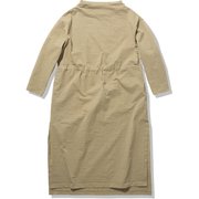 W L/S GARMENTD OP HOW32068 タン(TN) WSサイズ [アウトドア カットソー レディース]