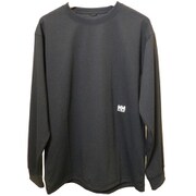 ロングスリーブ ワンポイントティー L/S One Point Tee HOE32069 ブラック(K) Mサイズ [アウトドア カットソー メンズ]