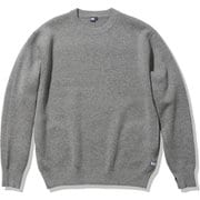 リファウールクルーネックセーター LIFA(R)Wool Crew Neck Sweater HO52062 ミックスグレー(Z) Mサイズ [アウトドア ・セーター メンズ]