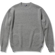 リファウールクルーネックセーター LIFA(R)Wool Crew Neck Sweater HO52062 ミックスグレー(Z) Lサイズ [アウトドア ・セーター メンズ]