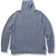 リファウールタートルネックセーター W LIFA(R)Wool Turtle Neck Sweater HOW52064 スティールブルー(ST) WSサイズ [アウトドア ジャケット レディース]