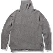 リファウールタートルネックセーター W LIFA(R)Wool Turtle Neck Sweater HOW52064 ミックスグレー(Z) WSサイズ [アウトドア ジャケット レディース]