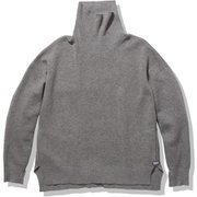 リファウールタートルネックセーター W LIFA(R)Wool Turtle Neck Sweater HOW52064 ミックスグレー(Z) WMサイズ [アウトドア ジャケット レディース]