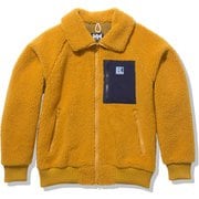 ファイバーパイルサーモジャケット FIBERPILE THERMO Jacket HO51965 サンフラワー(SF) Lサイズ [アウトドア ジャケット メンズ]
