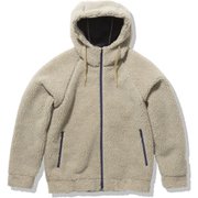 ブローストッパーファイバーパイルサーモフーディ Blow Stopper（R）FIBERPILE（R）THERMO Hoodie HOE51950 オートミール(OM) Mサイズ [アウトドア フリース メンズ]
