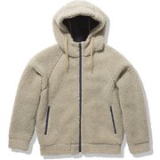 ブローストッパーファイバーパイルサーモフーディ Blow Stopper（R）FIBERPILE（R）THERMO Hoodie HOE51950 オートミール(OM) WLサイズ [アウトドア フリース レディース]