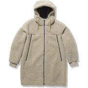 ブローストッパーファイバーパイルサーモコート Blow Stopper（R）FIBERPILE（R）THERMO Coat HOE51951 オートミール(OM) Lサイズ [アウトドア ジャケット メンズ]
