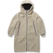ブローストッパーファイバーパイルサーモコート Blow Stopper（R）FIBERPILE（R）THERMO Coat HOE51951 オートミール(OM) WMサイズ [アウトドア ジャケット レディース]