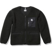 ファイバーパイルサーモカーディガン FIBERPILE(R) THERMO Cardigan HOE52053 ブラック(K) Mサイズ [アウトドア フリース メンズ]