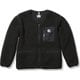 ファイバーパイルサーモカーディガン FIBERPILE(R) THERMO Cardigan HOE52053 ブラック(K) XLサイズ [アウトドア フリース メンズ]