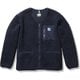 ファイバーパイルサーモカーディガン FIBERPILE(R) THERMO Cardigan HOE52053 ネイビー(N) Mサイズ [アウトドア フリース メンズ]